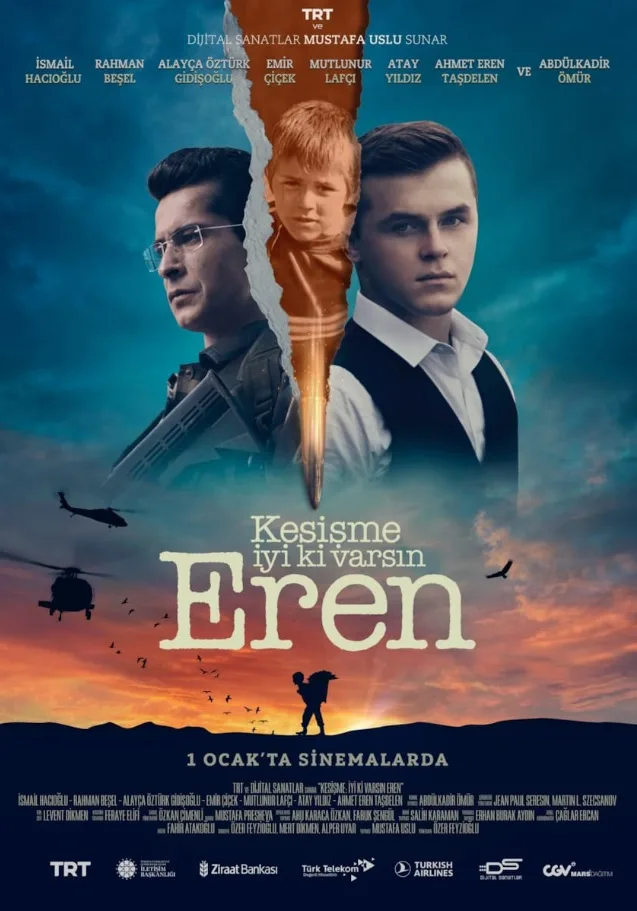 فيلم ايرين بسالة طفل Kesisme: Iyi Ki Varsin Eren 2022 مترجم اون لاين