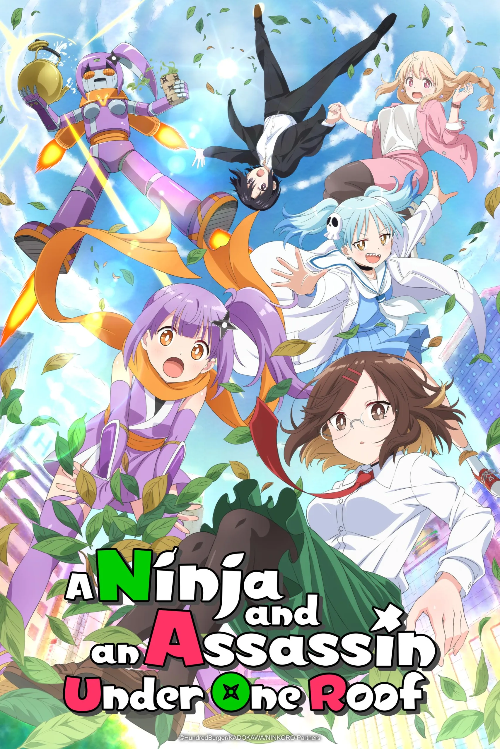 انمي Ninja to Koroshiya no Futarigurashi الحلقة 9 مترجمة