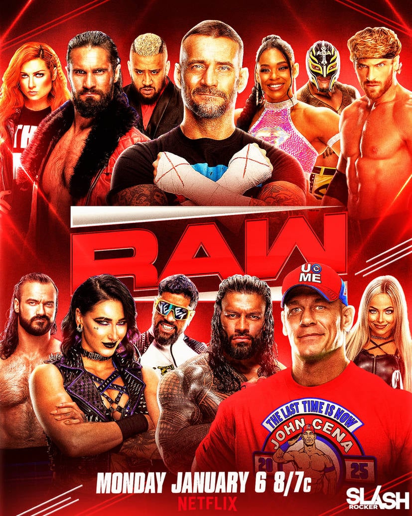 عرض الرو الاخير WWE Raw 02.06.2025 مترجم